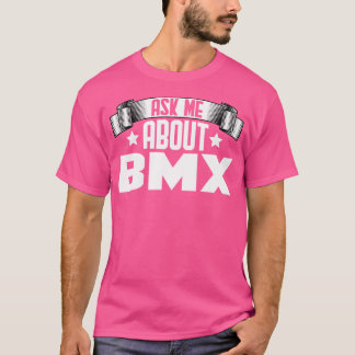 Camiseta Engraçado Perguntar-Me Sobre Bicicleta Bicicleta B