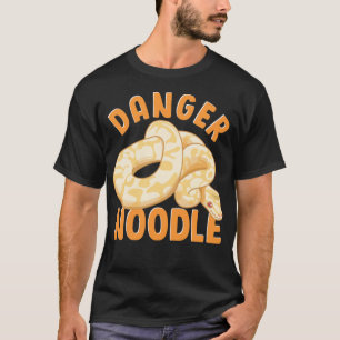 Camiseta Engraçado Perigo, Cobra-Boys Cobra Meme Snek Ba