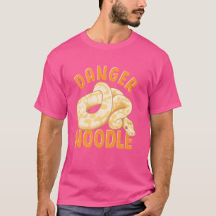 Camiseta Engraçado Perigo, Cobra-Boys Cobra Meme Snek Ba