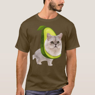 Camiseta Engraçado Persa Avocado Cute Halloween Costume