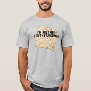 Camiseta Engraçado Personalizado Matzoh Passover
