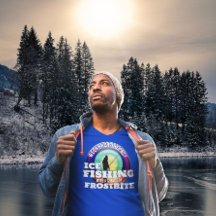 Engraçado Pesca De Gelo