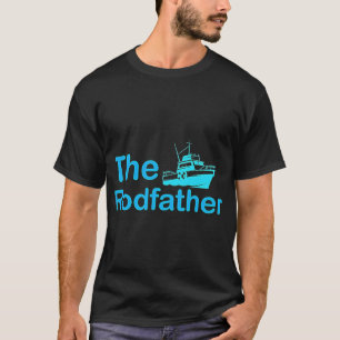 Camiseta Engraçado Pescar Decoração Gráfica De Hippie Algum