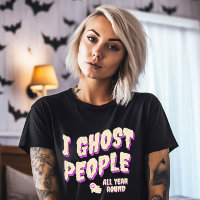 Engraçado Pessoas Fantasma no Halloween