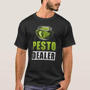 Camiseta Engraçado Pesto