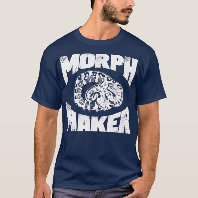 Camiseta Engraçado Pet Love Ball    PythonSnake Breeders Gi (Frente)