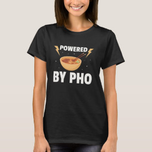 Camiseta Engraçado Pho Art Para Homens Mulheres Sopa De Noo