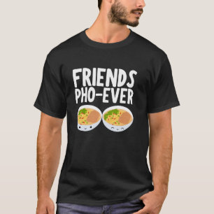 Camiseta Engraçado Pho Art Para Homens Mulheres Sopa De Noo