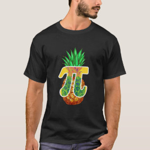 Camiseta Engraçado Pi Day 3.14 2022 Pineapple Math Teacher
