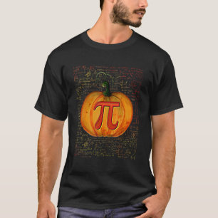 Camiseta Engraçado Pi Day Pumpkin Pie Boys Meninas Ciência