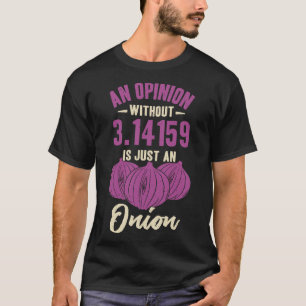 Camiseta Engraçado Pi Matemático Professor de Matemática Pr
