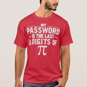 Camiseta Engraçado Pi Math Lover Gift