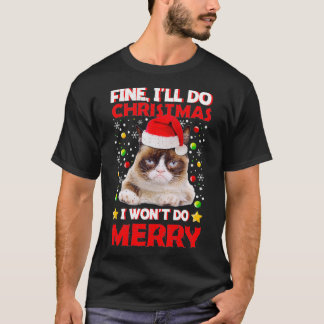 Camiseta Engraçado Piada de Canhão de Natal Engraçado1