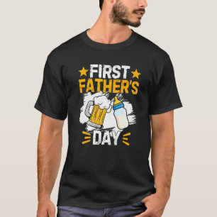Camiseta Engraçado Piada de Pai de Leite de Cerveja do Prim