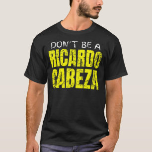 Camiseta Engraçado Piada Pun Gag Gift Espanhol Não seja Ric