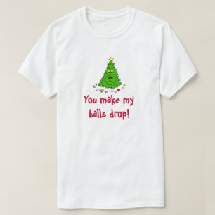 Camiseta Engraçado Piadas de Natal Feriado Humor Xmas Dive