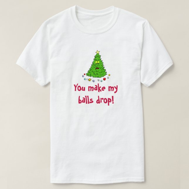 Camiseta Engraçado Piadas de Natal Feriado Humor Xmas Diver (Frente do Design)