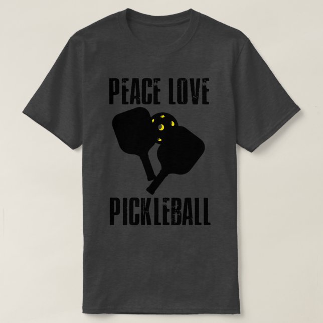 Camiseta Engraçado Pickleball (Frente do Design)