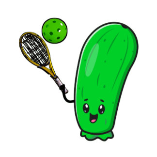 Camiseta Engraçado Pickleball
