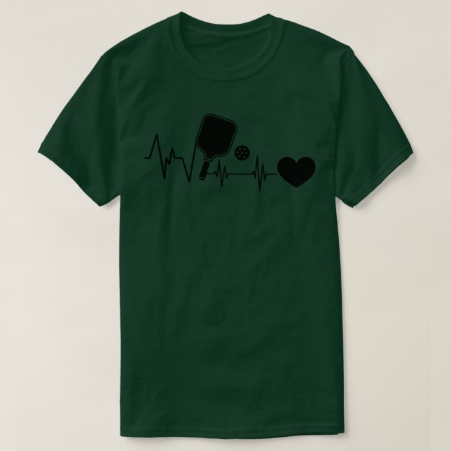 Camiseta Engraçado Pickleball (Frente do Design)