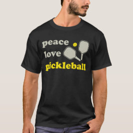 Camiseta Engraçado Pickleball