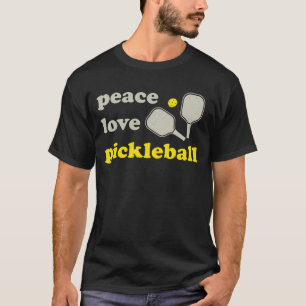 Camiseta Engraçado Pickleball