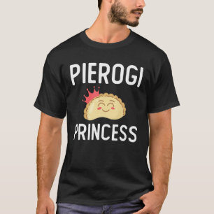 Camiseta Engraçado Pierogi Art Para Meninas Mulheres Polon