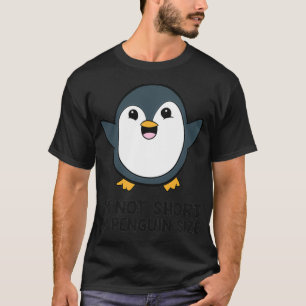 Camiseta Engraçado Pinguim Lover Não Sou Curto Sou do Taman