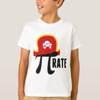 Engraçado Pirata Matemática Pun Pi Day Kids