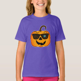 Camiseta Engraçado piscar os olhos icônicos da Pumpkin em T