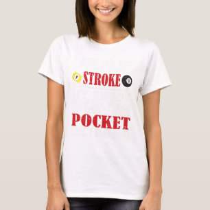 Camiseta Engraçado Piscina Billiard Tee I Rub My Tip Billia
