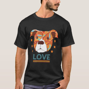 Camiseta Engraçado Pitbull Melhor Ideia Para Cães Pet Pitti
