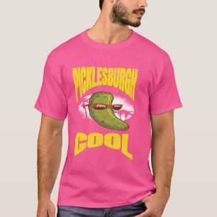 Camiseta Engraçado Pittsburgh Humor Picklesburgh Legal Rela
