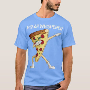Camiseta Engraçado Pizza Art Para Homens Pizza Slice Italia
