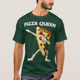 Camiseta Engraçado Pizza Art Para Mulheres Mãe Pizza Slice 