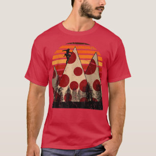 Camiseta Engraçado Pizza Nature Lover