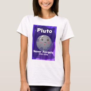 Camiseta Engraçado Planeta de Anão Tee Plutão Funny Lover