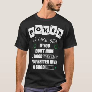 Camiseta Engraçado Poker É Como Se Se Gambler Dasse Present