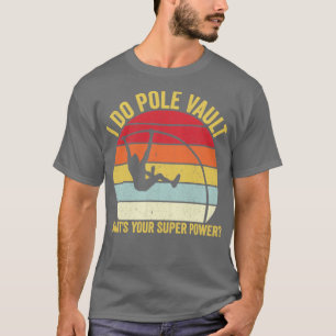 Camiseta Engraçado Pole Vault Capoeira Que Vestir O Seu Sup