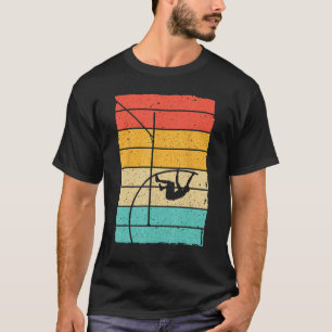 Camiseta Engraçado Pole Vaulting Homens Mulheres Pole Vault