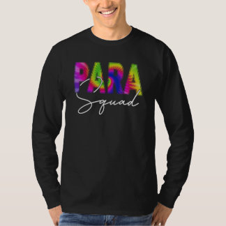 Camiseta Engraçado Policial-Policial Professor Tie Dye