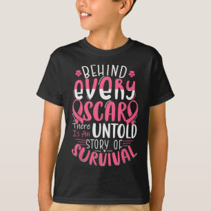 Camiseta Engraçado Por Trás De Todos Os Canceres De Históri