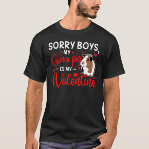 Camiseta Engraçado, Porco, Desculpe Rapazes, Meu Porco É Me