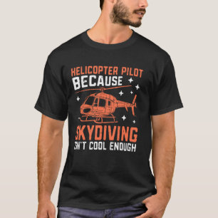 Camiseta Engraçado Porque o Paraquedismo Não é Legal o Sufi