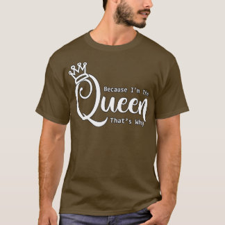 Camiseta Engraçado Porque Sou O Porquê