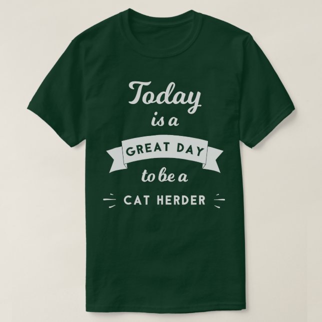 Camiseta Engraçado Positivo Hoje É Um Dia Excelente Para Se (Frente do Design)