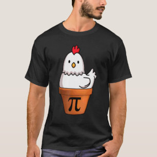 Camiseta Engraçado Pote De Galinha Pi Dia Pi Matemática 3 1