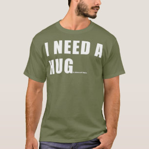 Camiseta Engraçado, preciso de um copo de cerveja