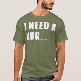 Camiseta Engraçado, preciso de um copo de cerveja