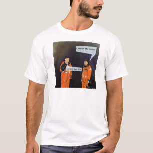 Camiseta Engraçado Preciso do Meu Espaço